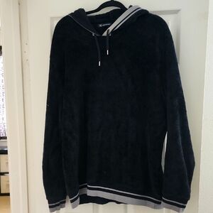 EUC mens XXL Velour Hoodie